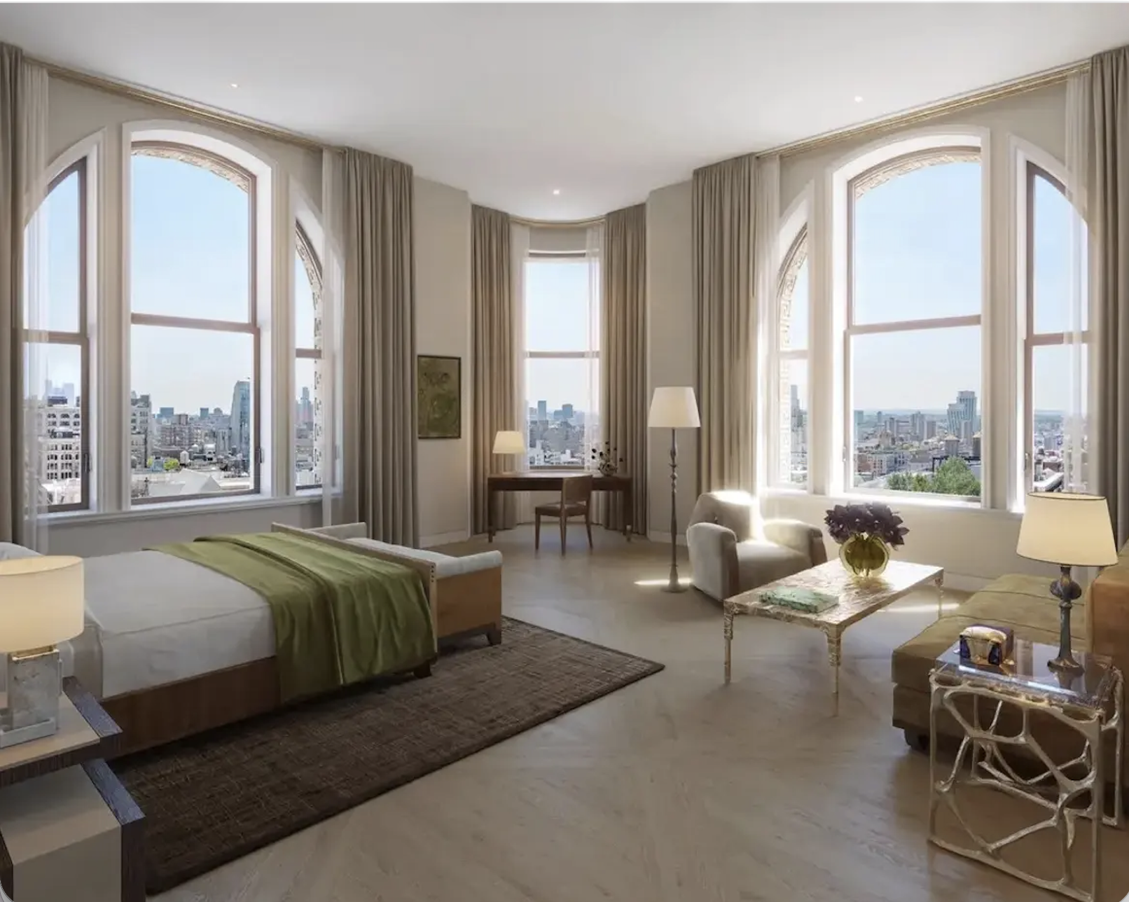 timeout.com - Mark Peikert - Real estate porn: See inside the first-ever publicly listed apartment in the Flatiron Building
