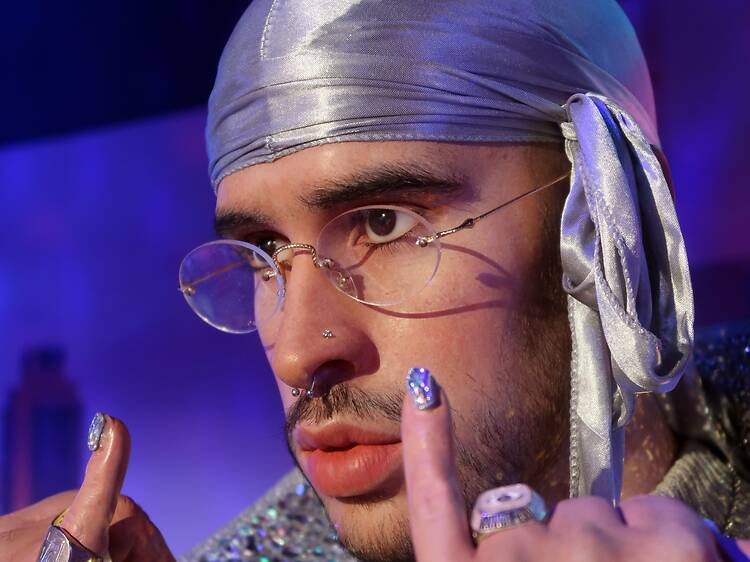 This new Bad Bunny-themed pop-up in Chicago is open until the Super Bowl