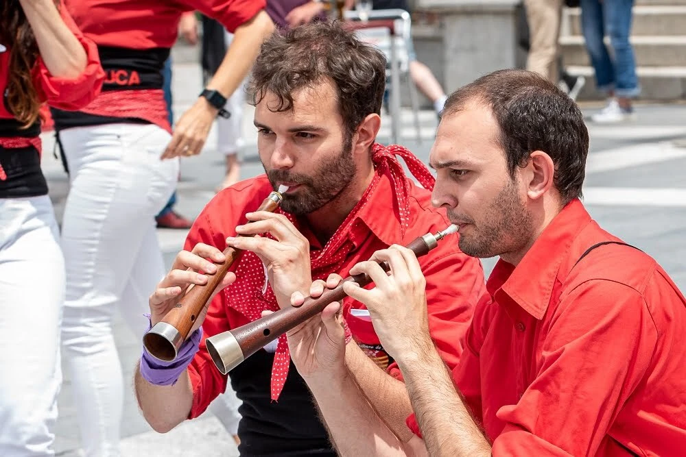 Colla Castellera de Madrid. Xesco Garcia