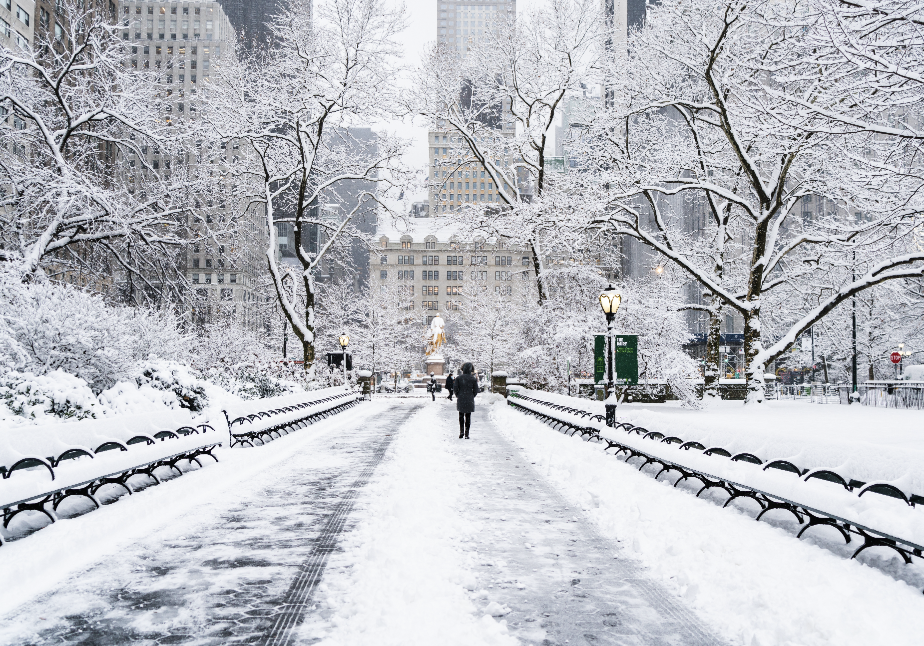 Where to find a warming center in NYC right now