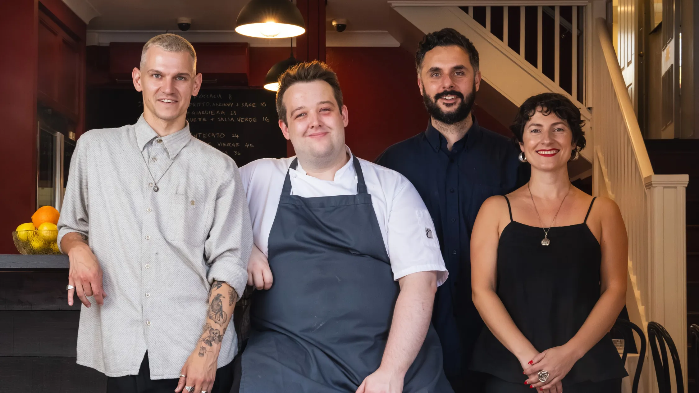 The team from Claret Club