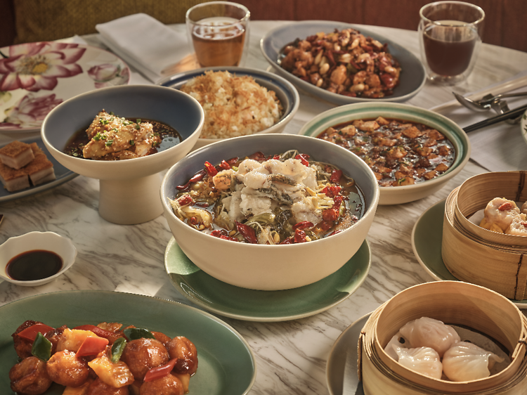 Jǐng brings authentic Sichuan and Cantonese cooking to a modern casual space
