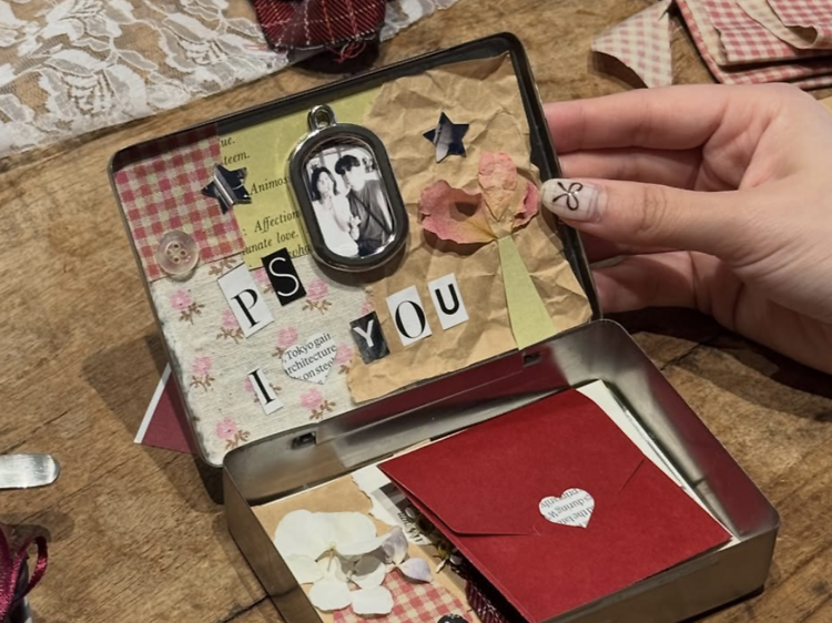 Flower in the box workshop - เวิร์คชอปจัดของขวัญ ในเดือนแห่งความรัก ไม่ว่าจะให้คนที่รักหรือตนเอง