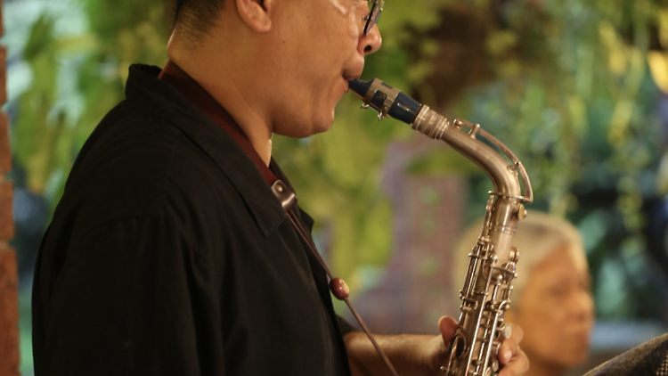 Jazz happens 2 - พื้นที่แห่งแจ๊ส ในยามบ่าย ย่านสีลม