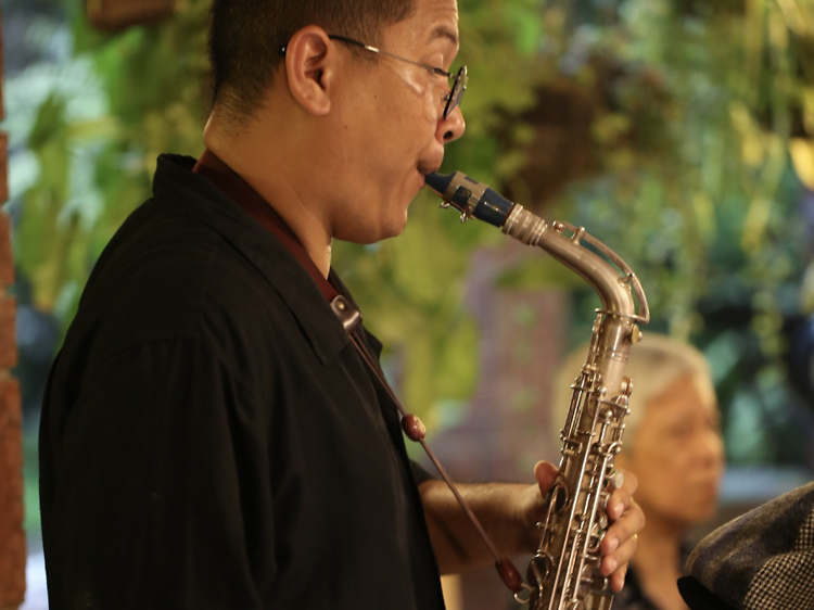 Jazz happens 2 - พื้นที่แห่งแจ๊ส ในยามบ่าย ย่านสีลม