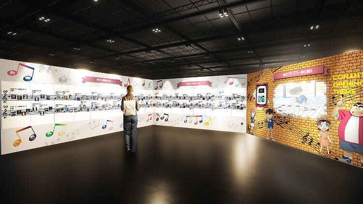 放送30周年記念 TVアニメ「名探偵コナン」展