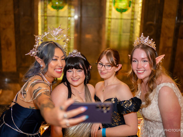 The biggest fantasy ball in the Southern Hemisphere is coming to Melbourne this year