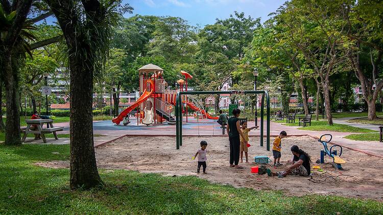 Some random children