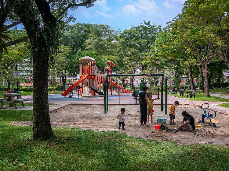 Some random children