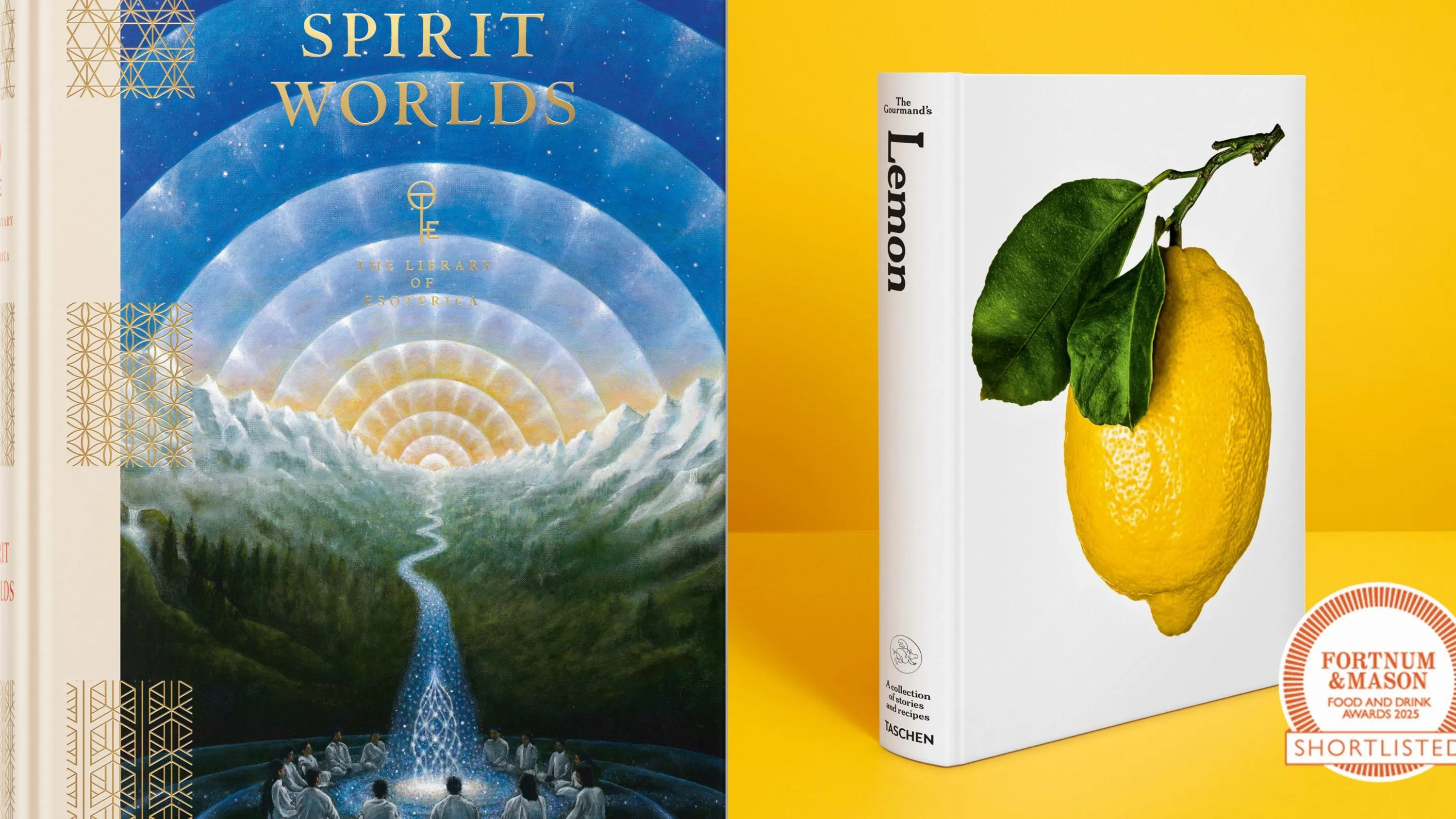 Taschen Spirit World Gourmand's Lemon