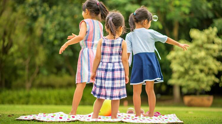 Kids of good friends