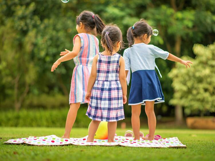 Kids of good friends