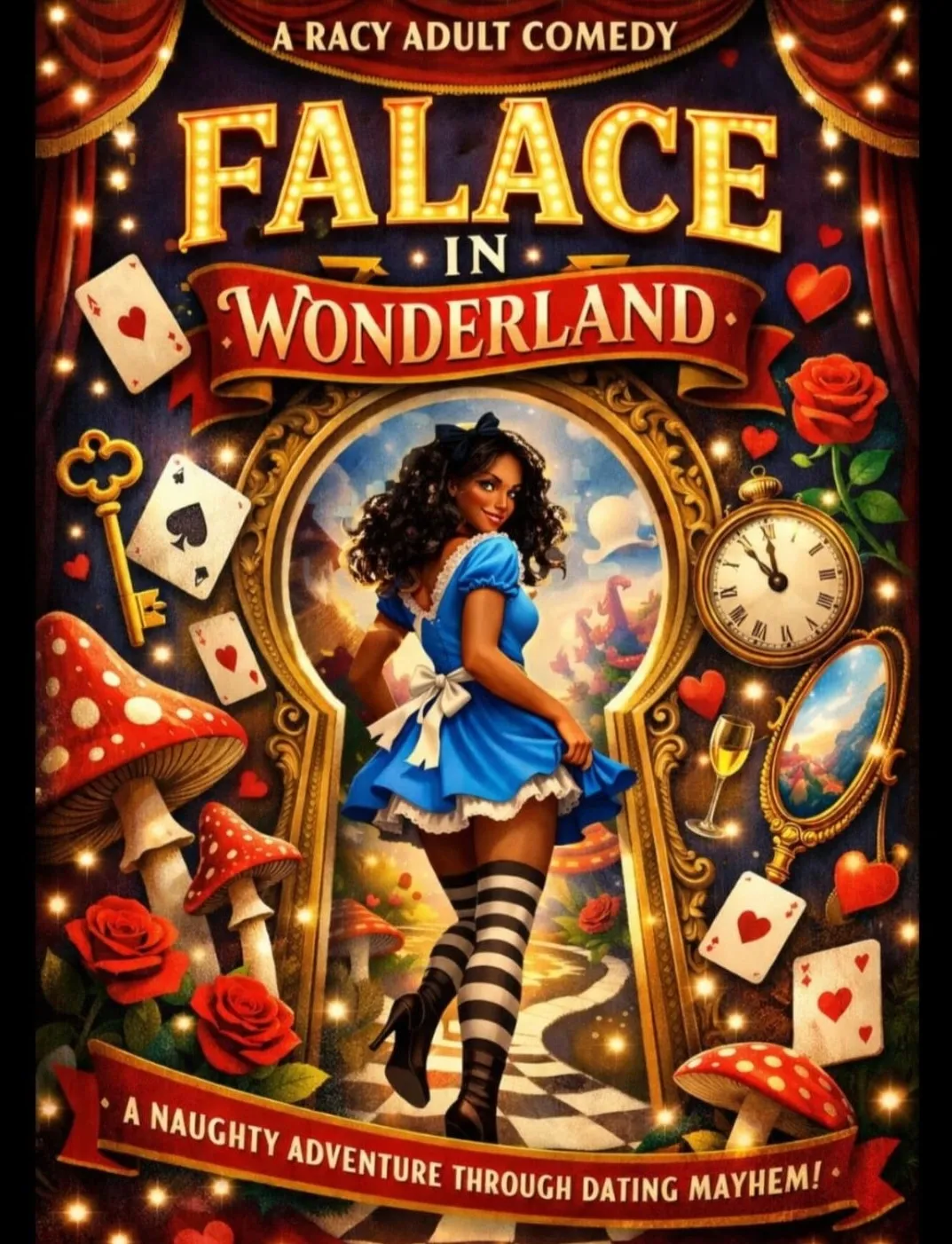 'Falace in Wonderland'