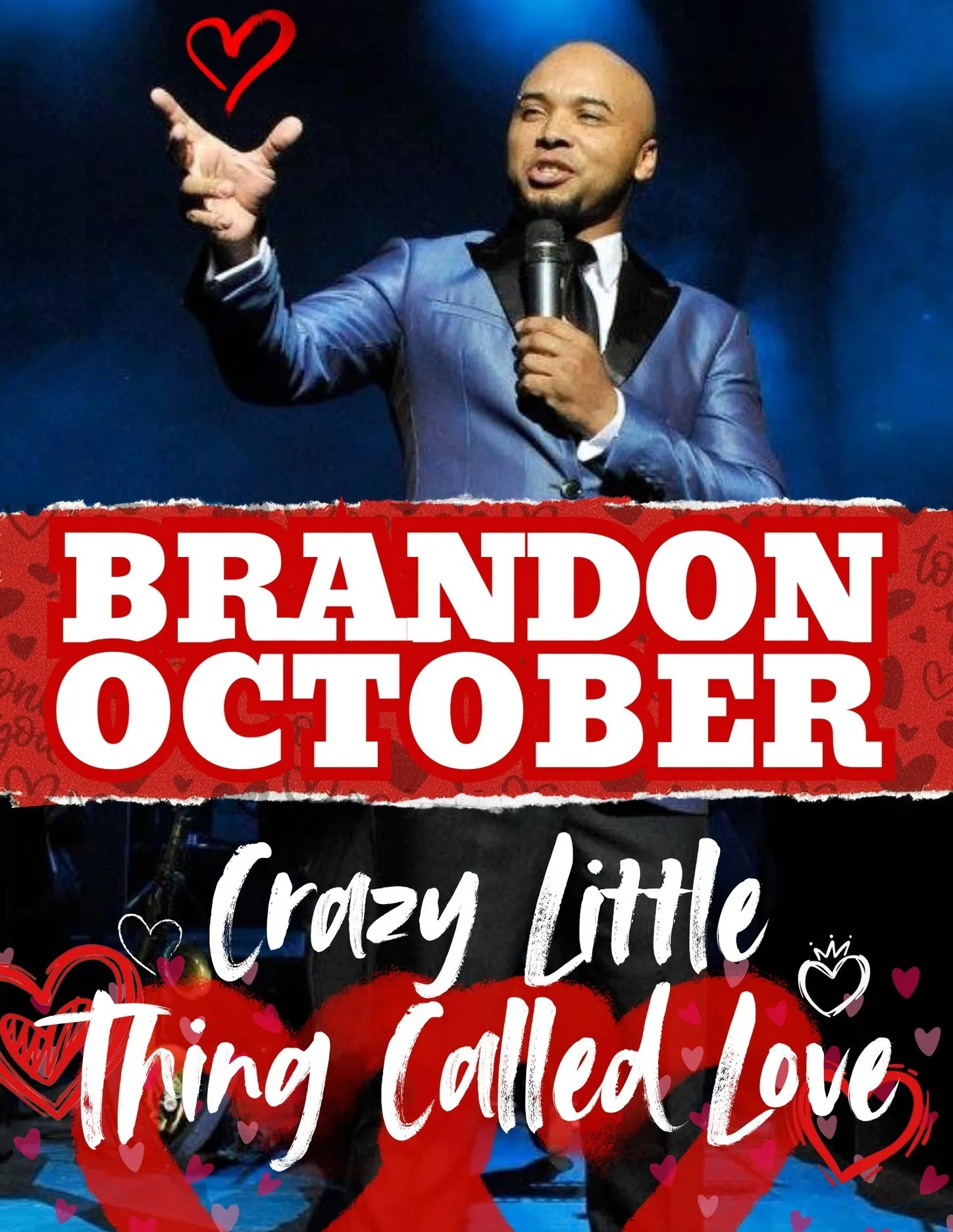 Brandon October: Crazy Little Thing Called Love