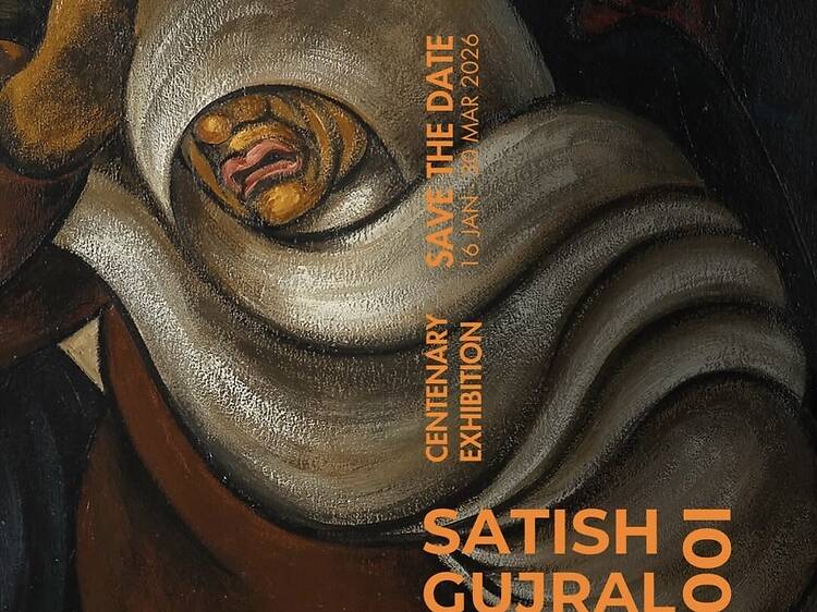 Satish Gujral 100: A Centenary Exhibition Satish Gujral 100: A Centenary Exhibition