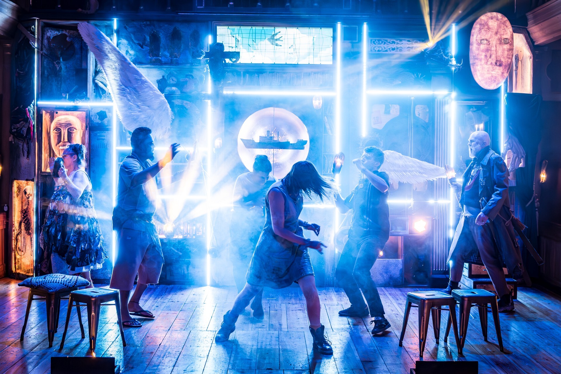 Tim Crouch's Meta-Tempest: A Cerebral Shakespearean Adventure at the Globe
