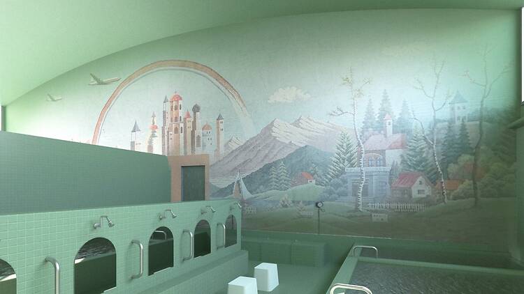 The stylish Koganeyu bathhouse is set to open its second branch in Shinjuku