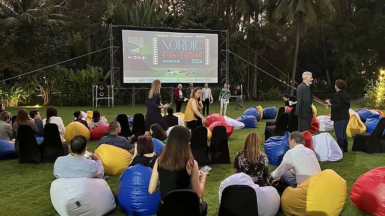 The Embassy of Denmark