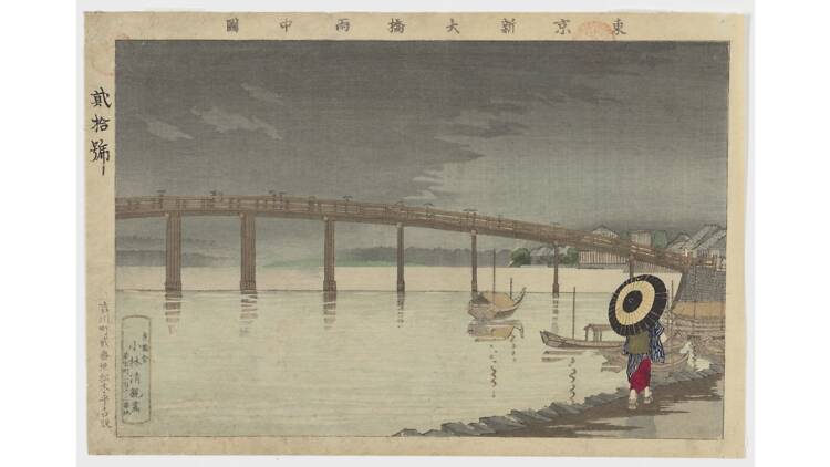 From Kiyochika to Hasui: Ukiyo-e and Shin-Hanga Woodblock Prints from the Smithsonian’s National Museum of Asian Art