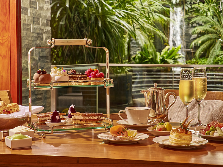 The best tea rooms in Singapore for afternoon tea