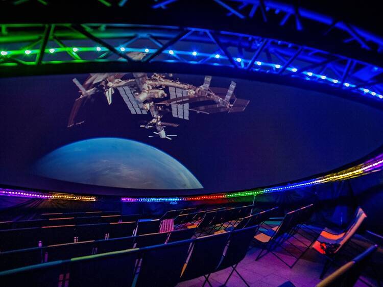 Scry the heavens with Planetarium Go!