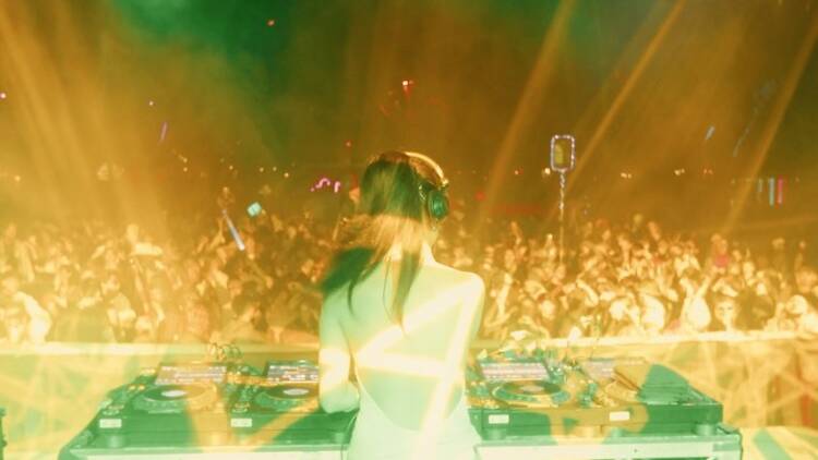 Baby J b2b Tye Turner