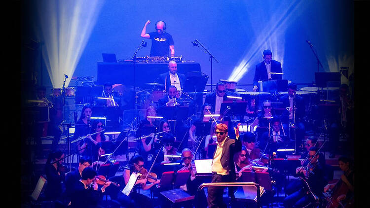 DJ Symphonic & Royal Film Concert Orchestra (Teatro Coliseum).