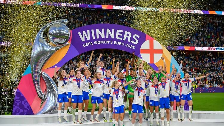 England Lionesses, winners of Women’s Euro 2025 England Lionesses, winners of Women’s Euro 2025