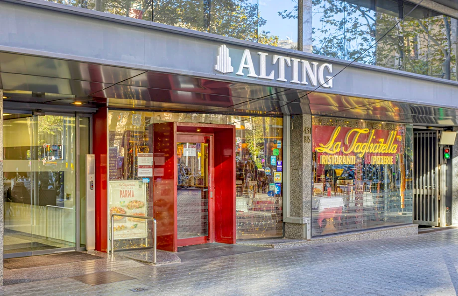 la tagliatella, diagonal