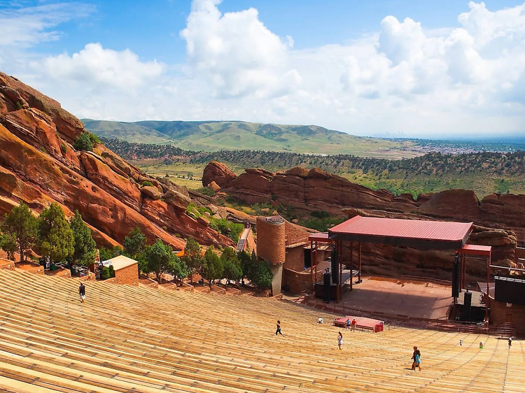 Red Rocks Amphitheatre