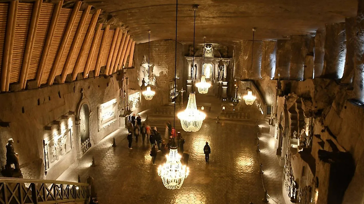 Wieliczka Salt Mine