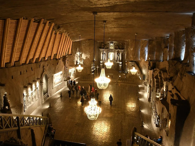 Wieliczka Salt Mine
