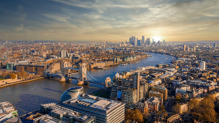 Inside the plan to use the River Thames to heat iconic London landmarks Inside the plan to use the River Thames to heat iconic London landmarks