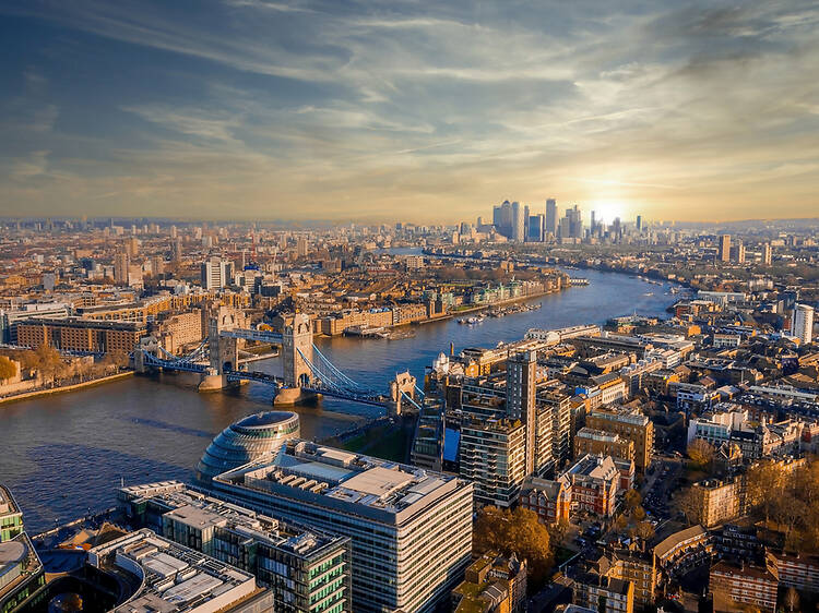 Inside the plan to use the River Thames to heat iconic London landmarks