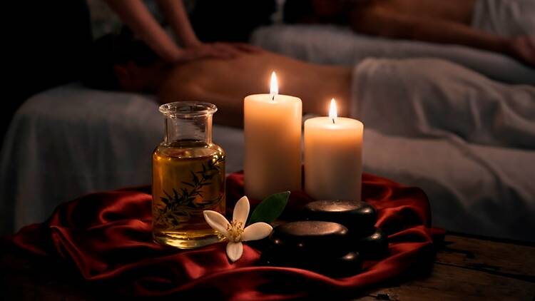 Flotar entre un circuito de aguas