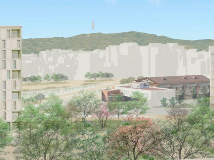 Barcelona tendrá con un nuevo parque urbano de 22.000 m² con zonas verdes y 104 pisos de alquiler público