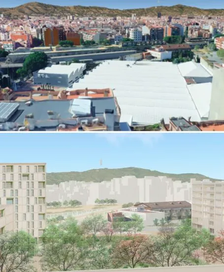transformaci&oacute;, sants, montju&iuml;c