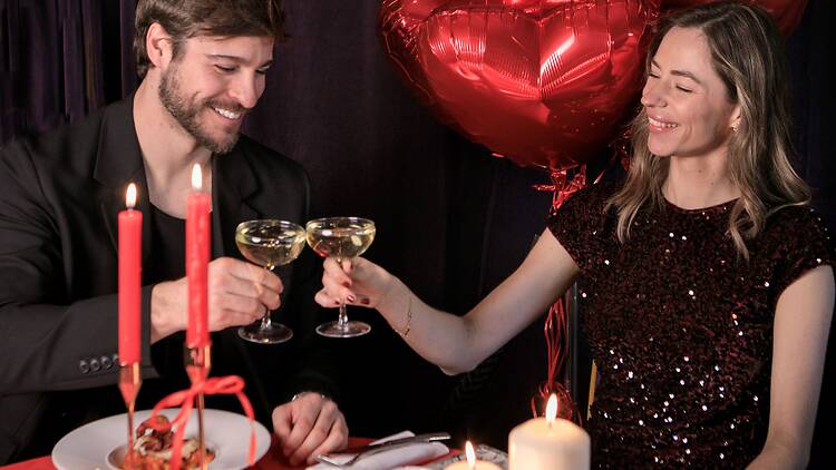 Música en directo y cena en un restaurante con encanto