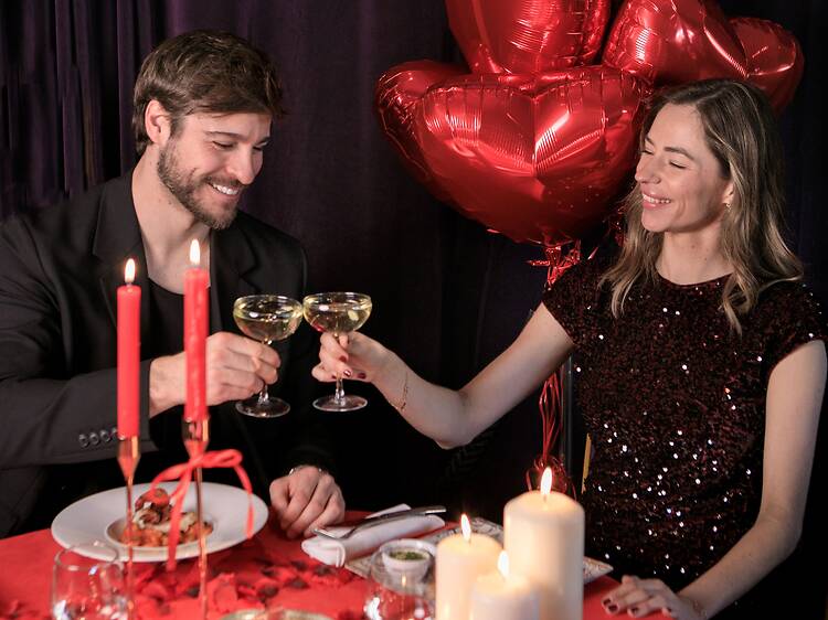 Música en directo y cena en un restaurante con encanto