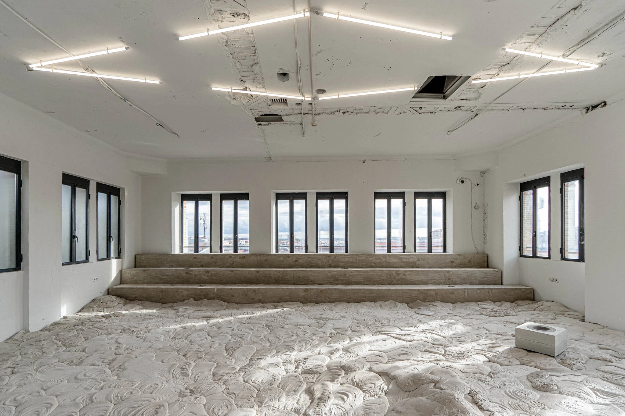 Fundaci&oacute;n, Marlon de Azambuja. La Casa Encendida