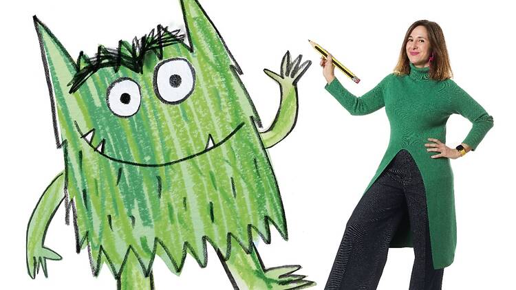 Meet the Colour Monster at Frameless