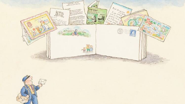 Visit the Jolly Postman immersive exhibition