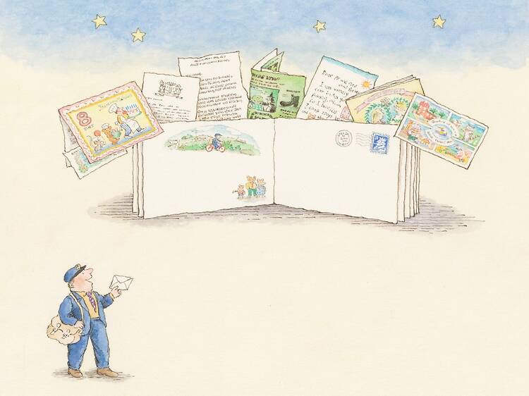 Visit the Jolly Postman immersive exhibition