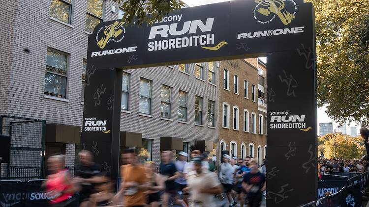 Saucony Run Shoreditch 