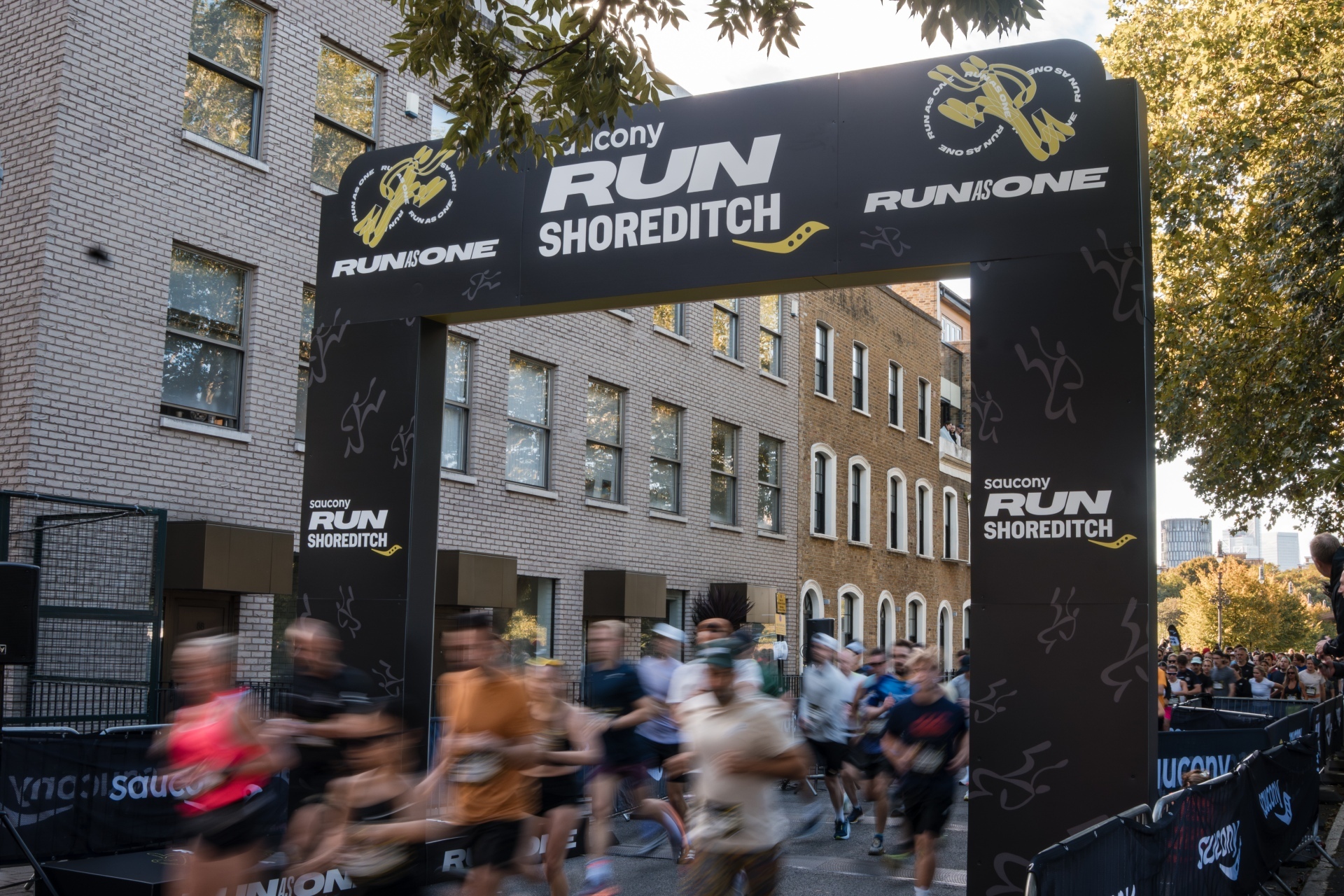 A new half marathon is launching in Shoreditch in September
