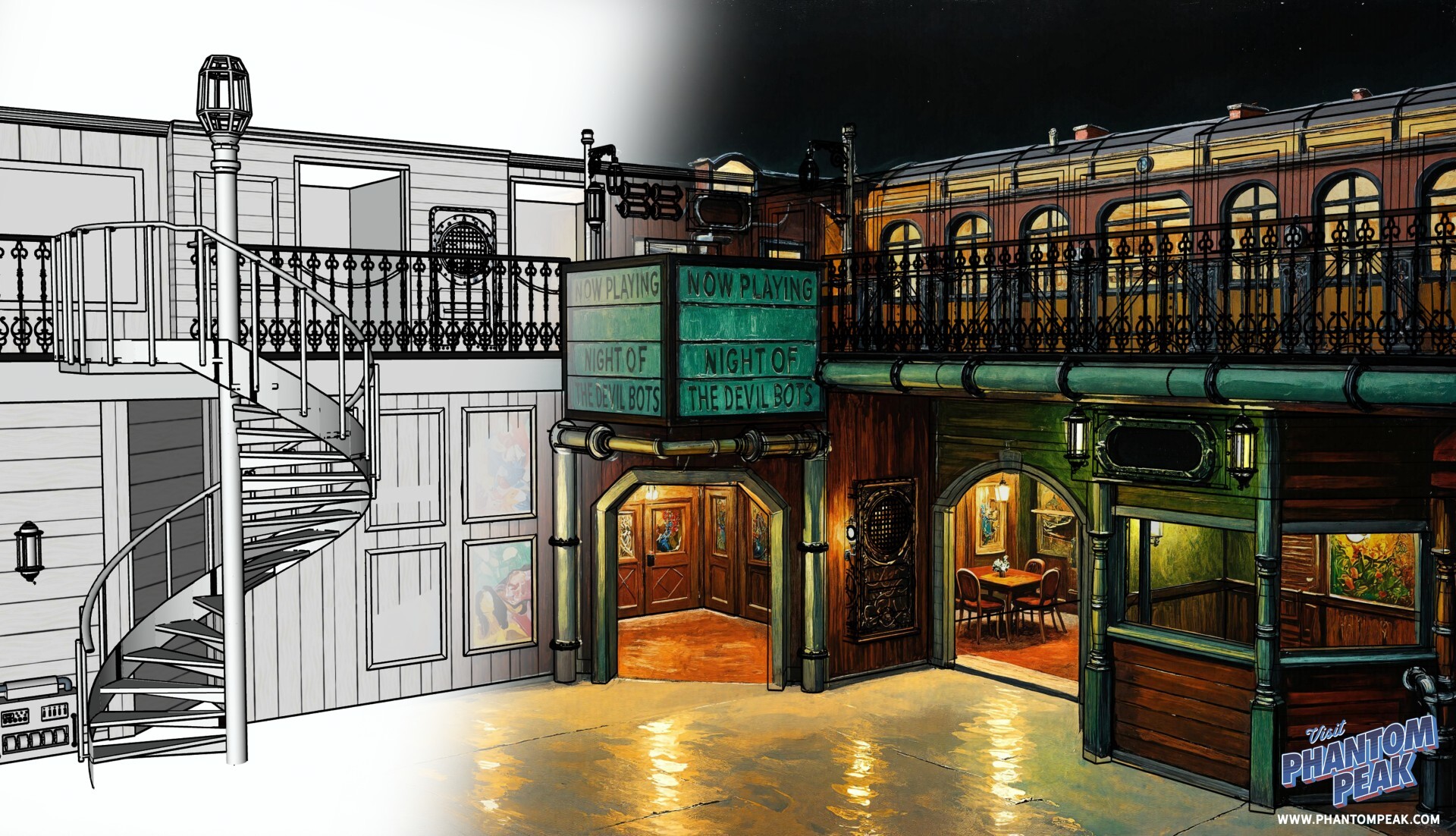 Immersive theatre town experience Phantom Peak is opening a new venue in London