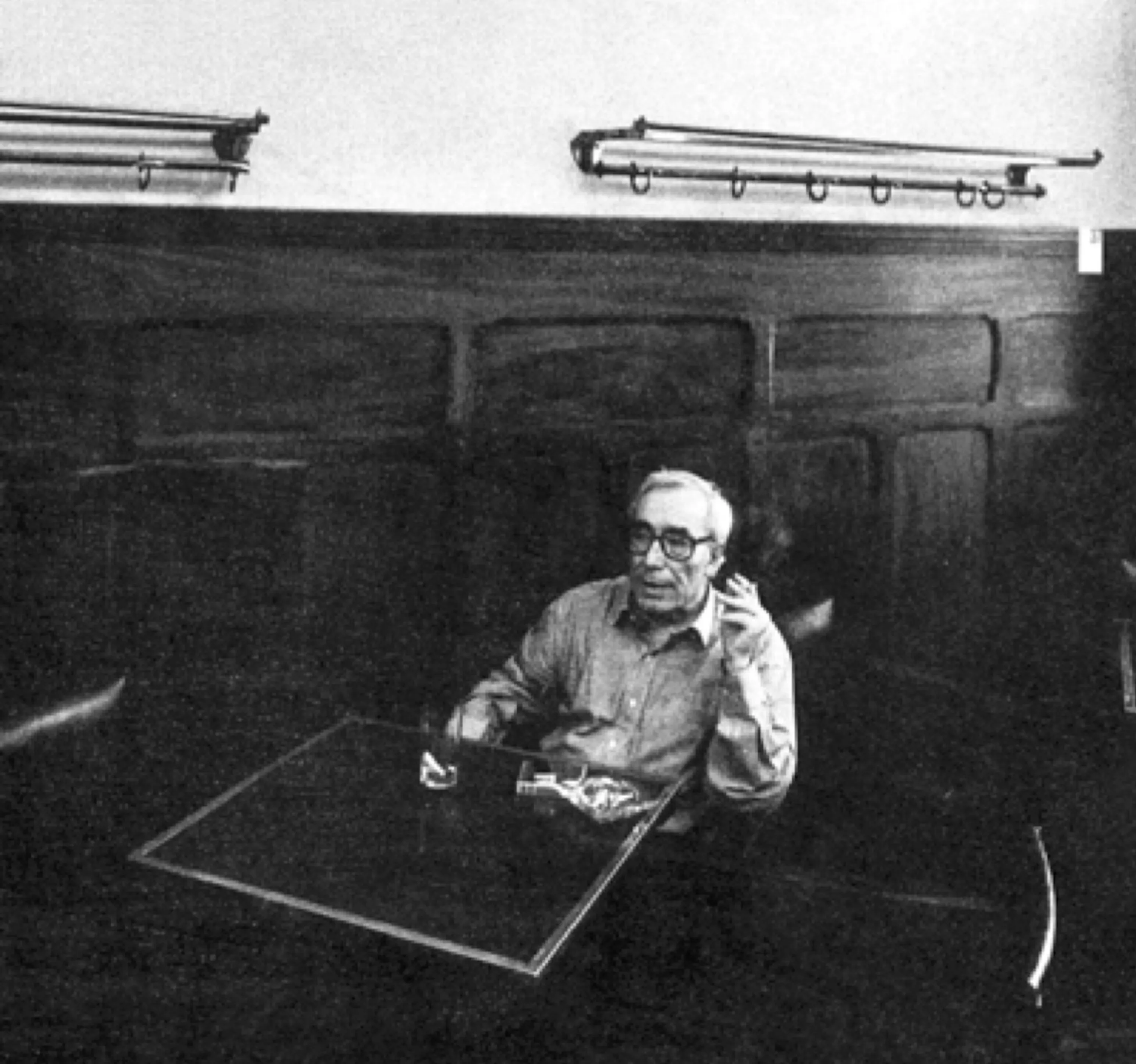 Jos&eacute; Cardoso Pires no Bar Americano, 1994