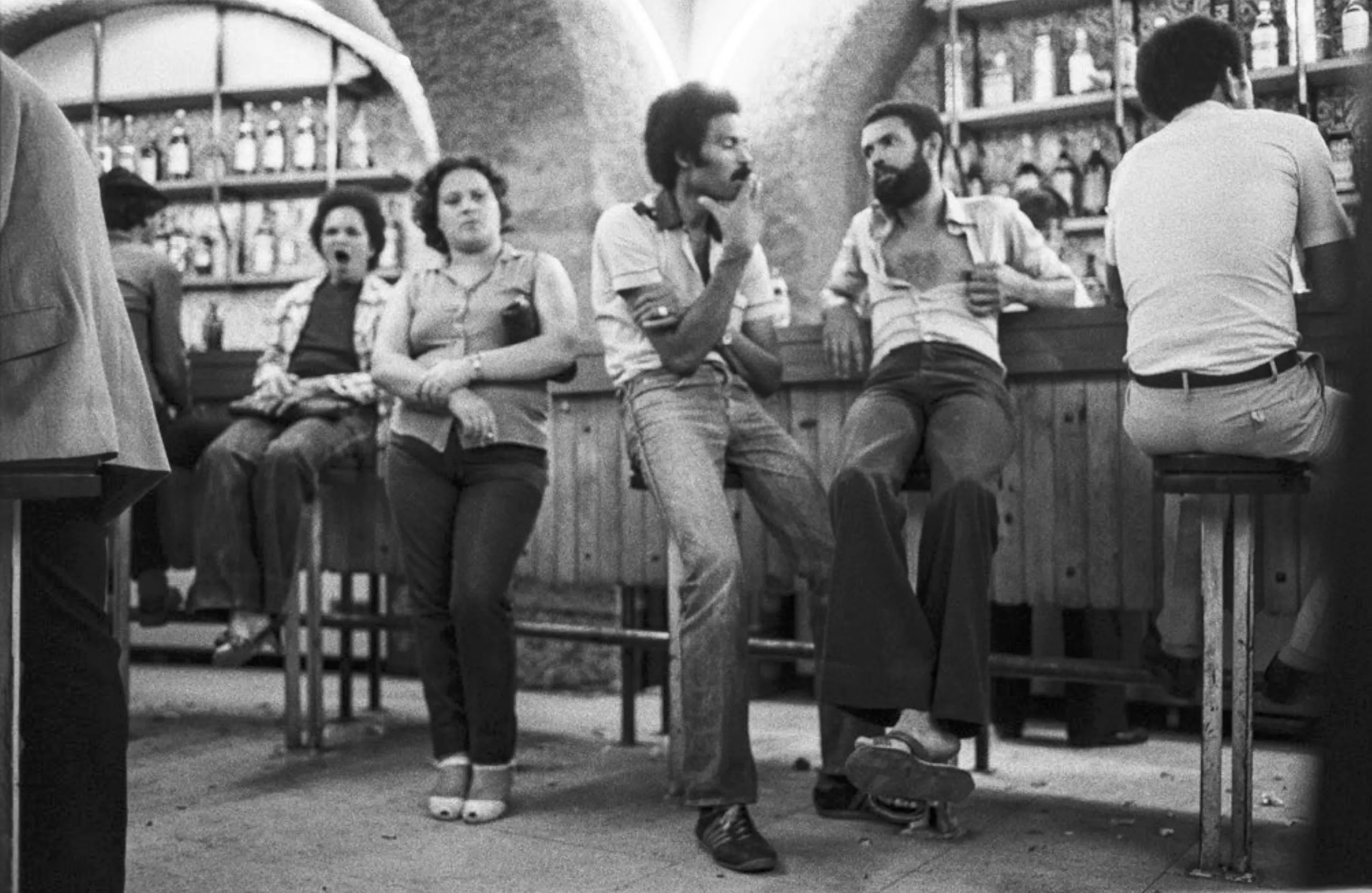 Texas Bar, anos 1980