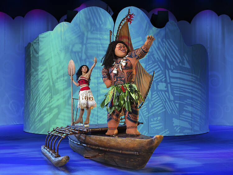 Disney On Ice presents Into The Magic