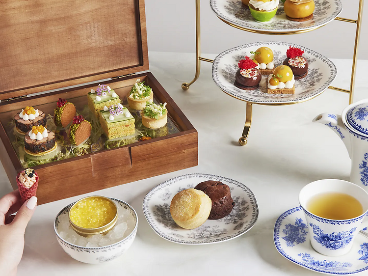 Tea Room at The St. Regis Singapore